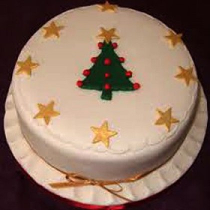 Christmas Tree - Chocolate Truffle Cake 1kg
